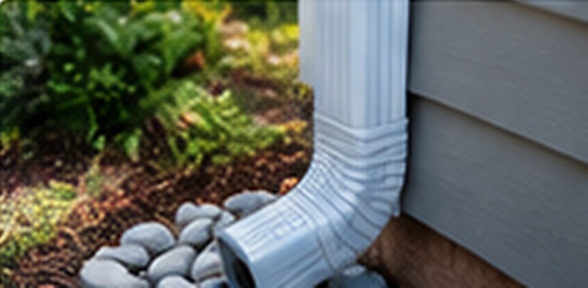 Downspouts & Drainage
